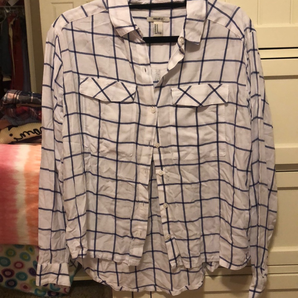Flannel from forever 21